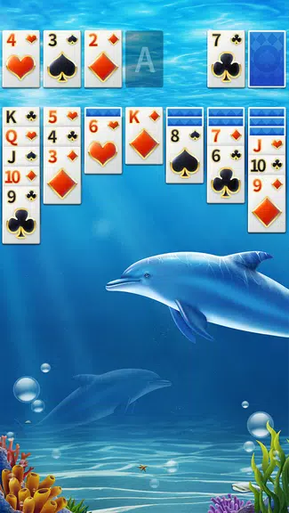 Solitaire - Dark Mode应用截图第2张