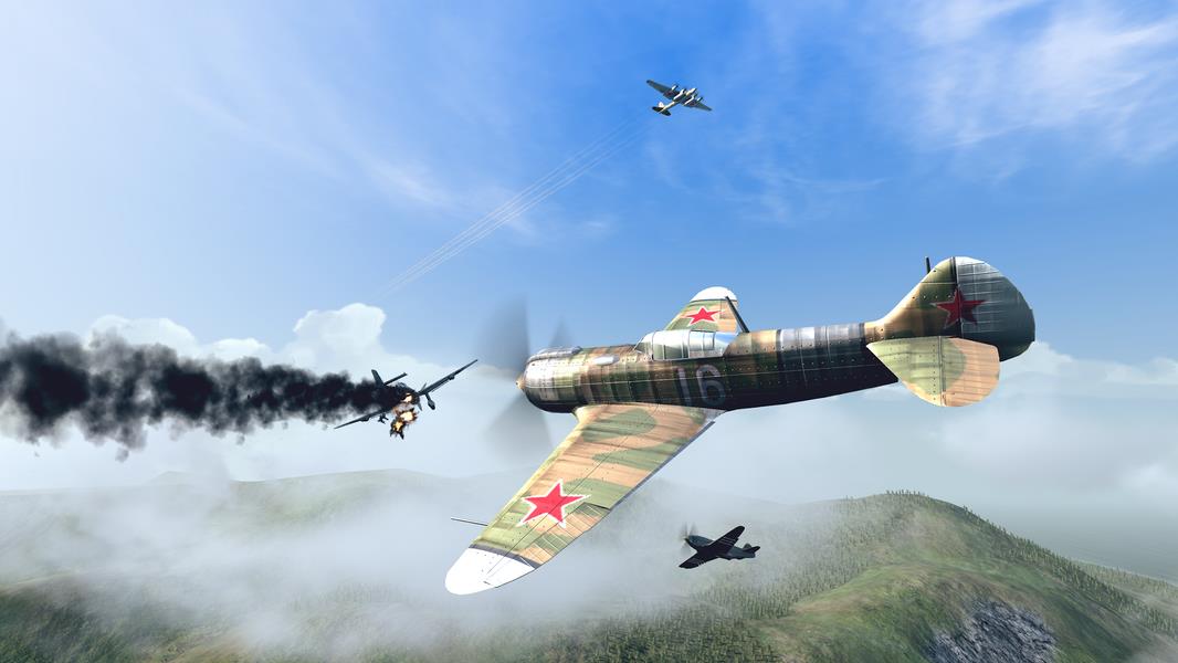 Warplanes: WW2 Dogfight Ekran Görüntüsü 3