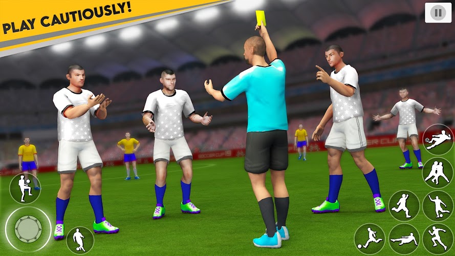 Soccer Hero: Football Game স্ক্রিনশট 2