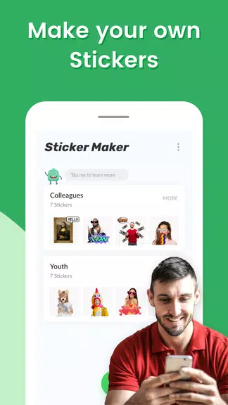Schermata Sticker Maker - WASticker 1