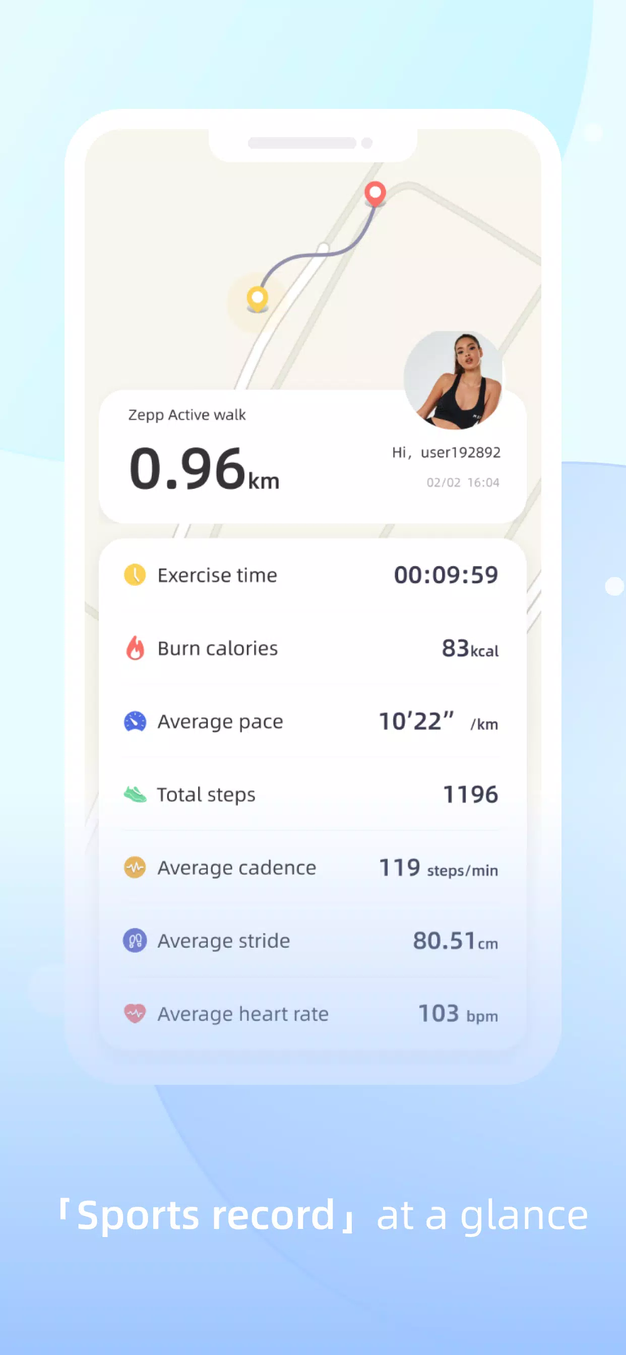 Zepp Active Captura de tela 1