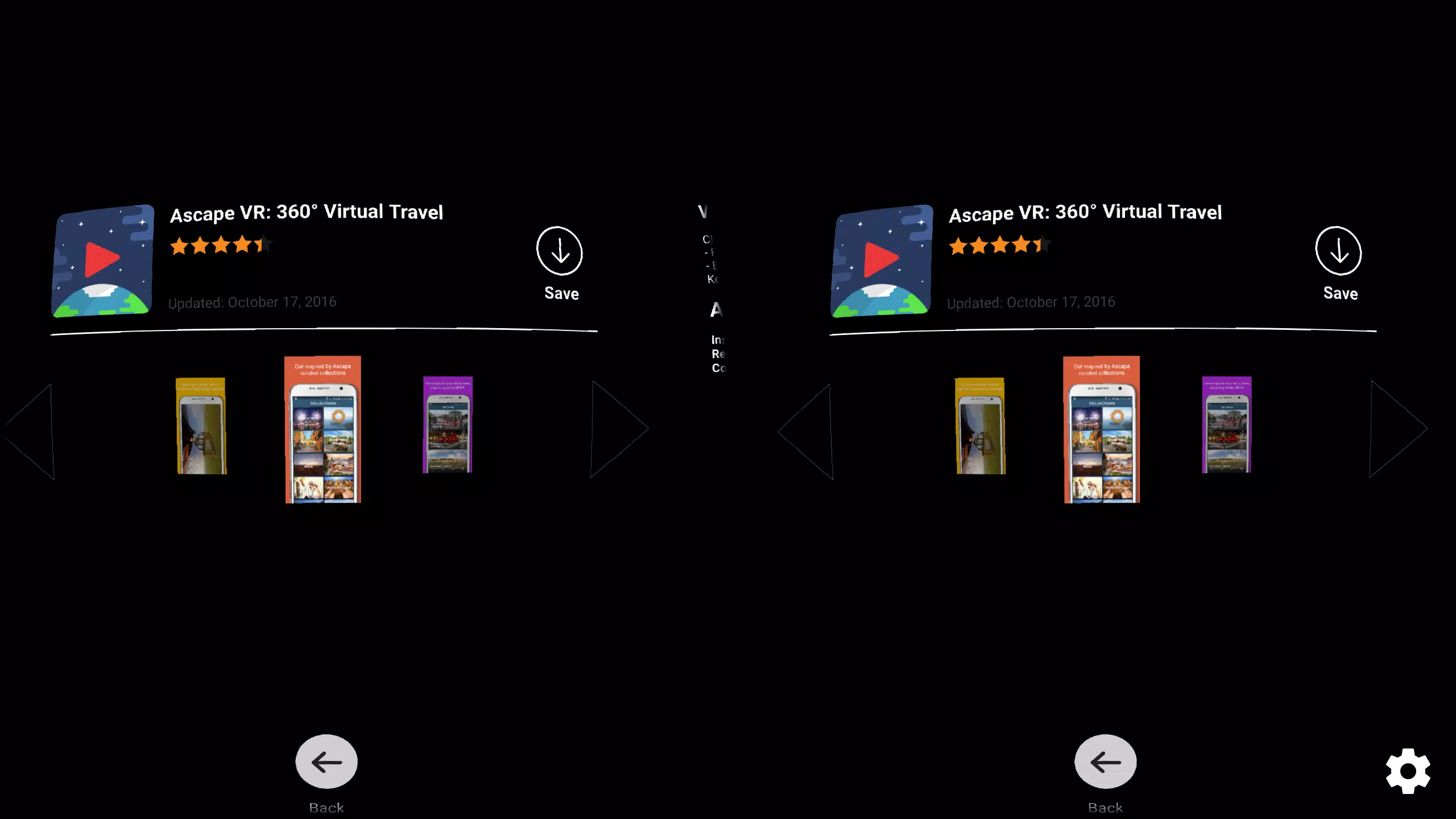 FD VR - Virtual App Launcher স্ক্রিনশট 1