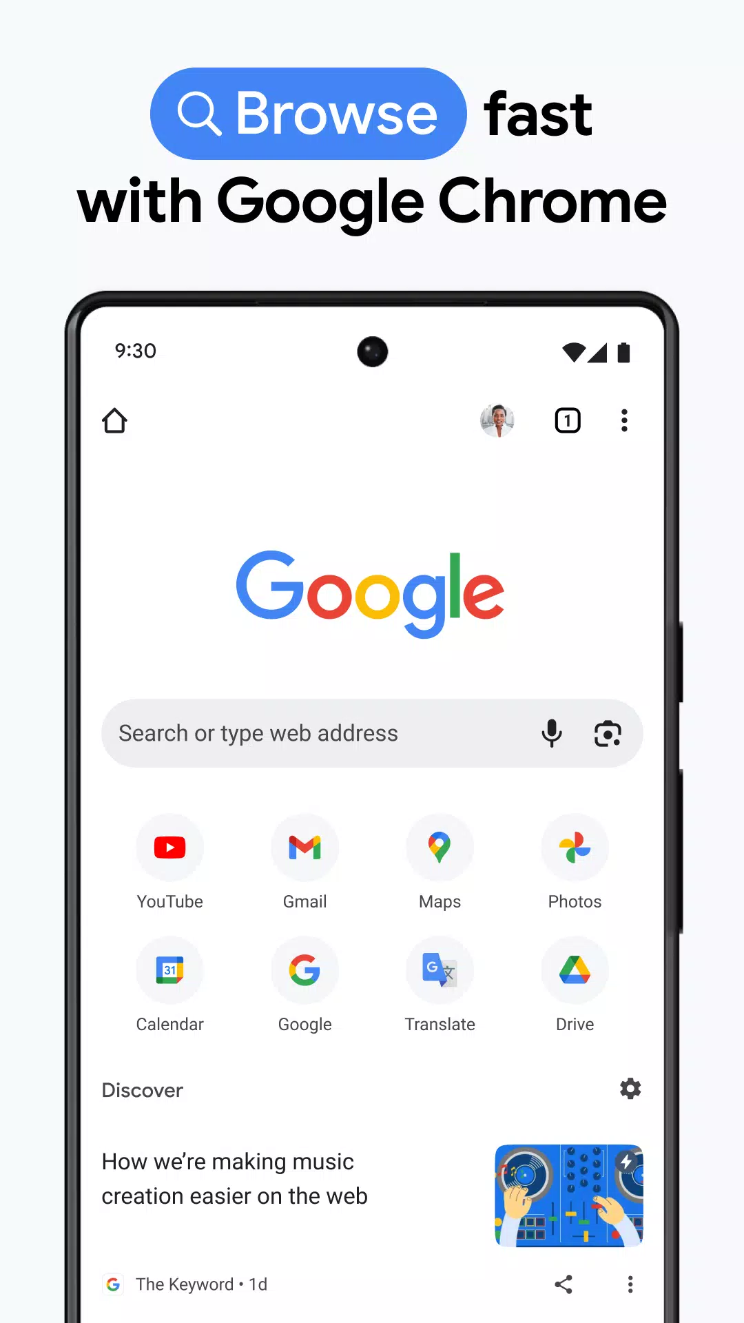 Chrome Beta應用截圖第0張