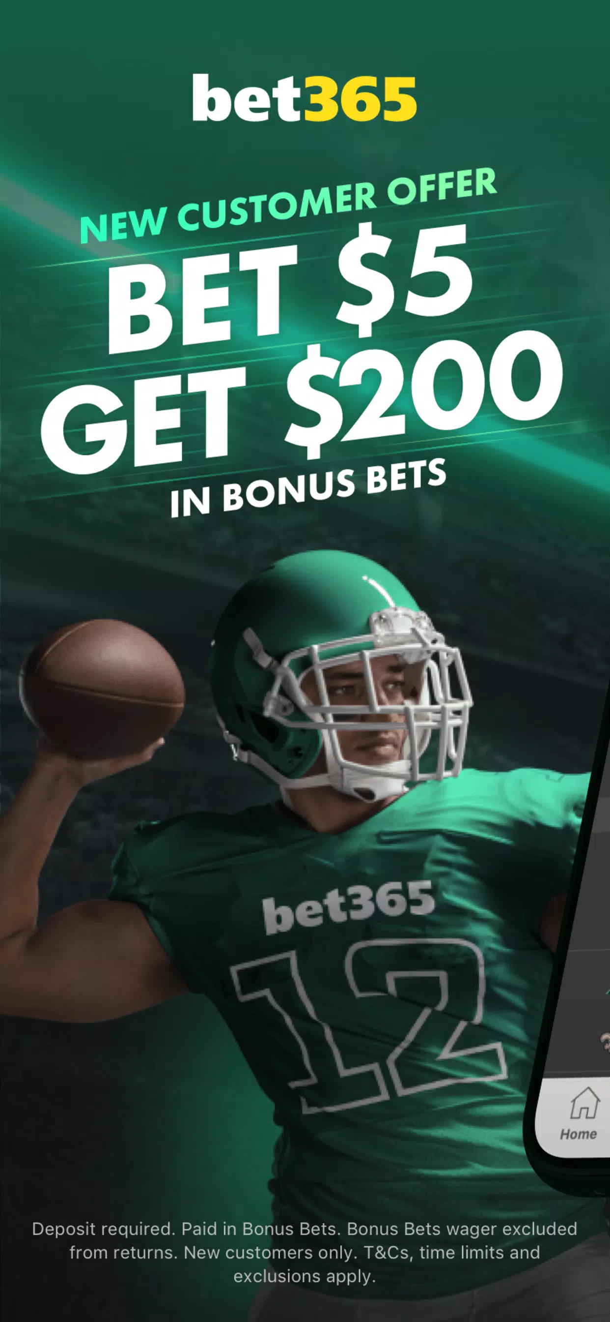 bet365體育投注應用截圖第0張