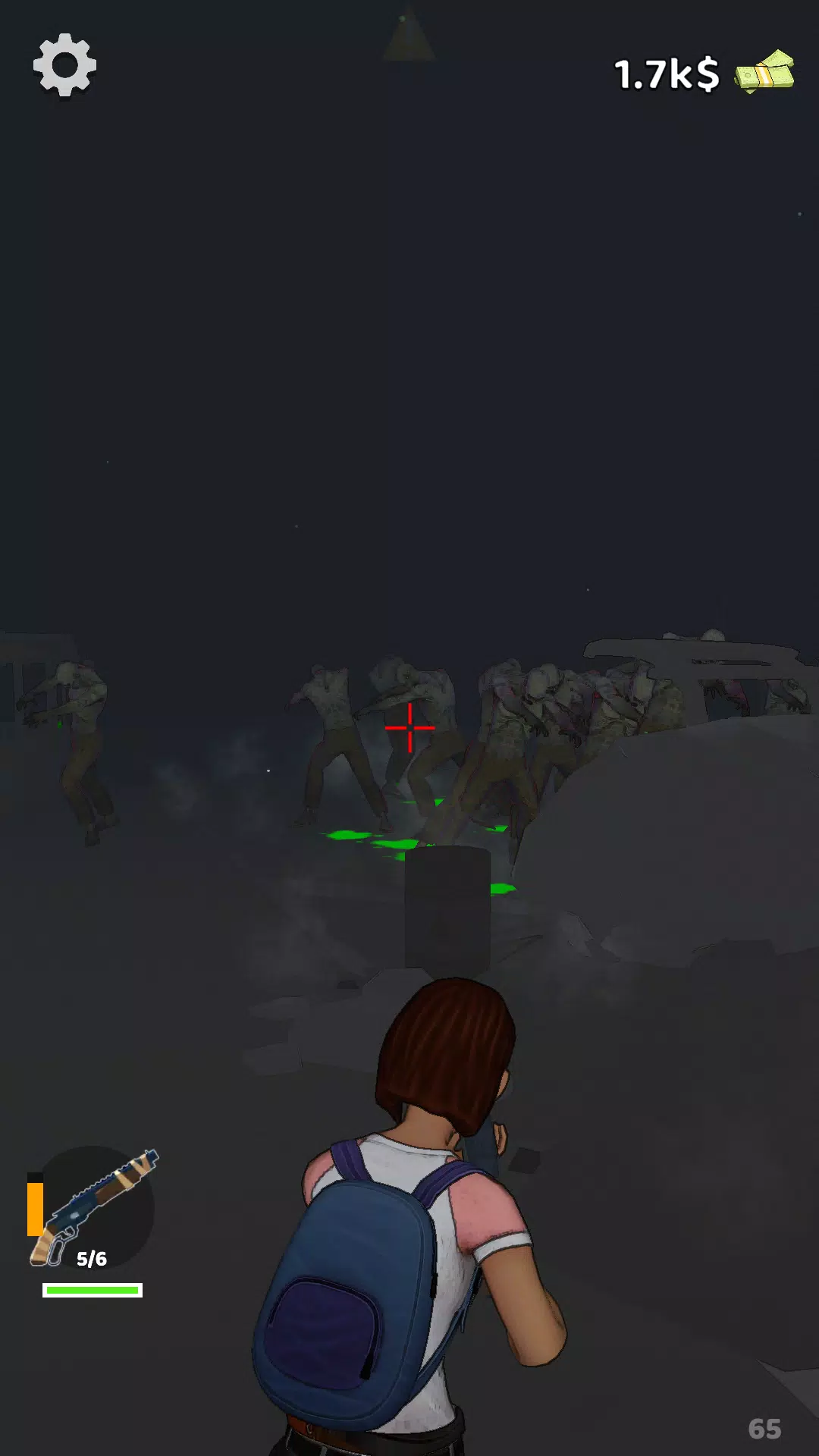 Headshot Apocalypse Скриншот 1