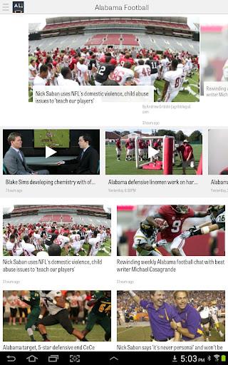 AL.com: Alabama Football News スクリーンショット 3