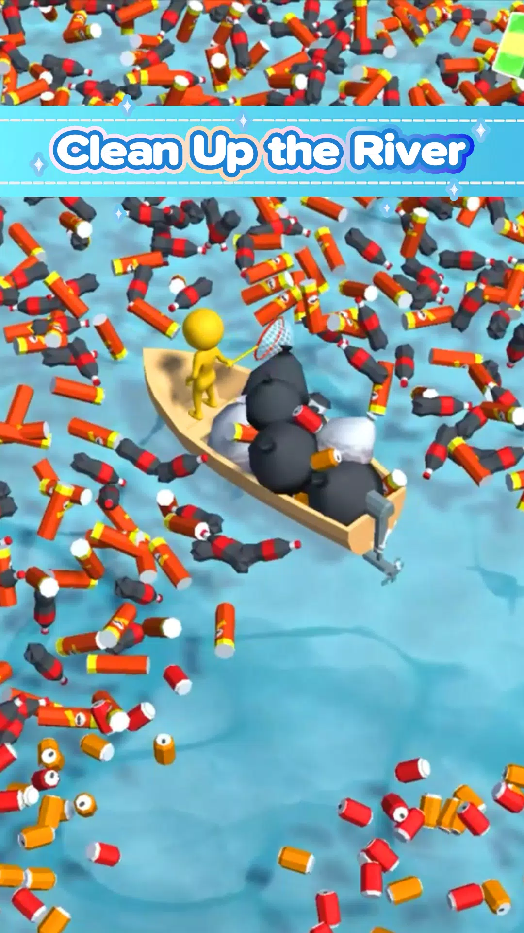 Aqua Cleaner 3D Скриншот 0