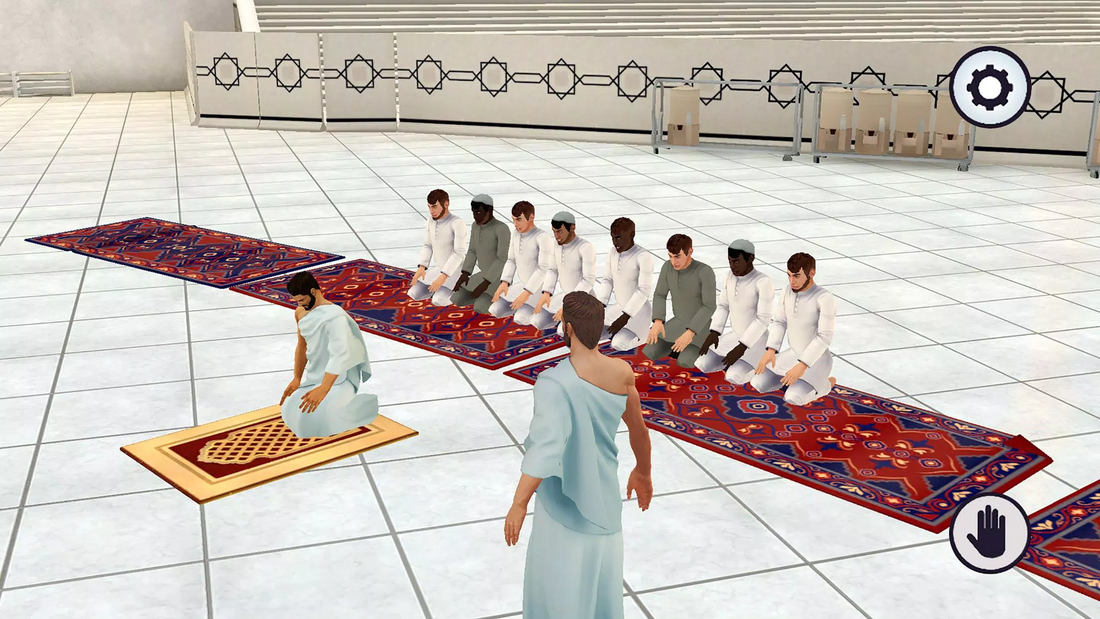 Muslim 3D ဖန်သားပြင်ဓာတ်ပုံ 2