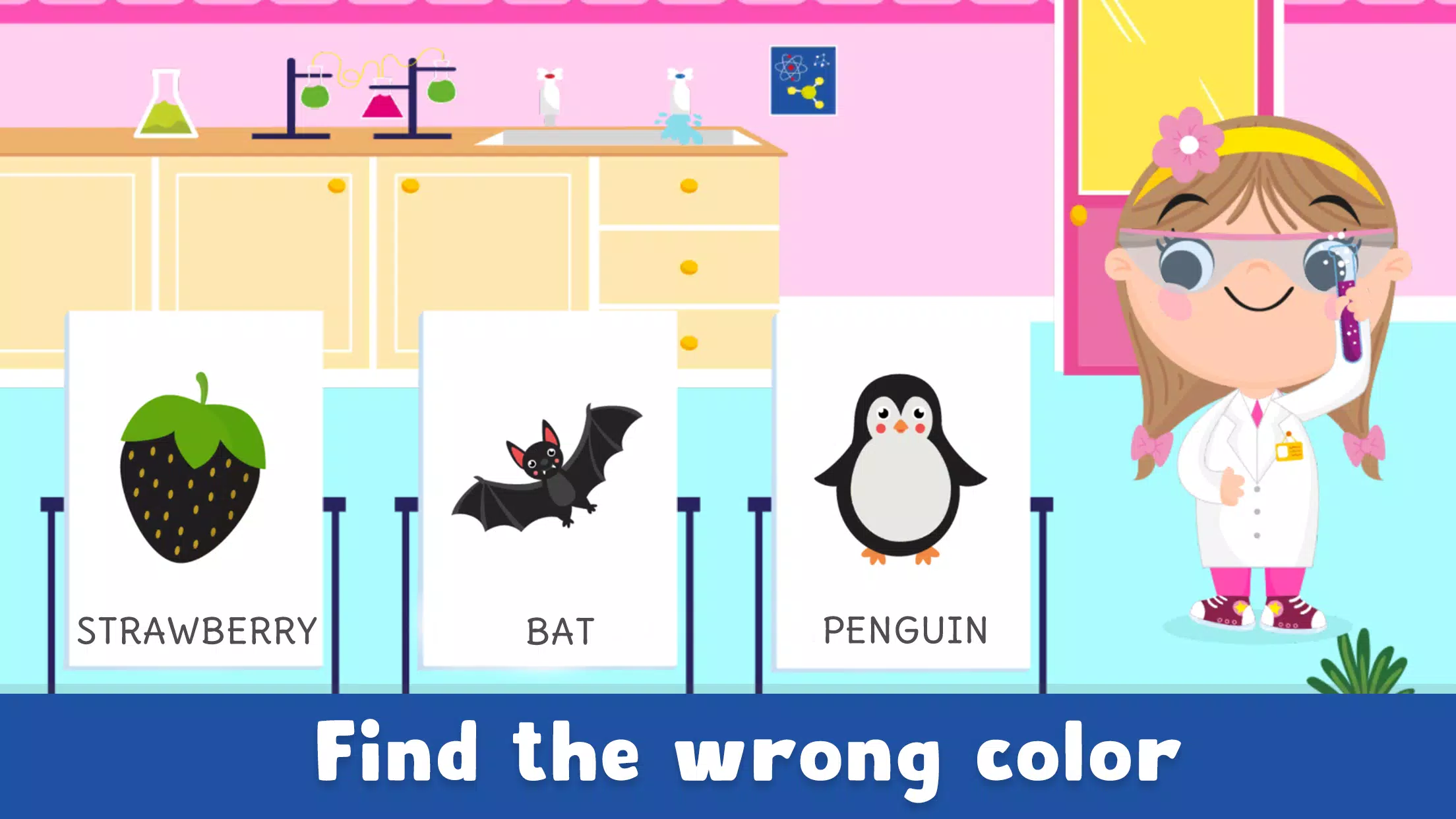 Schermata Color learning games for kids 3