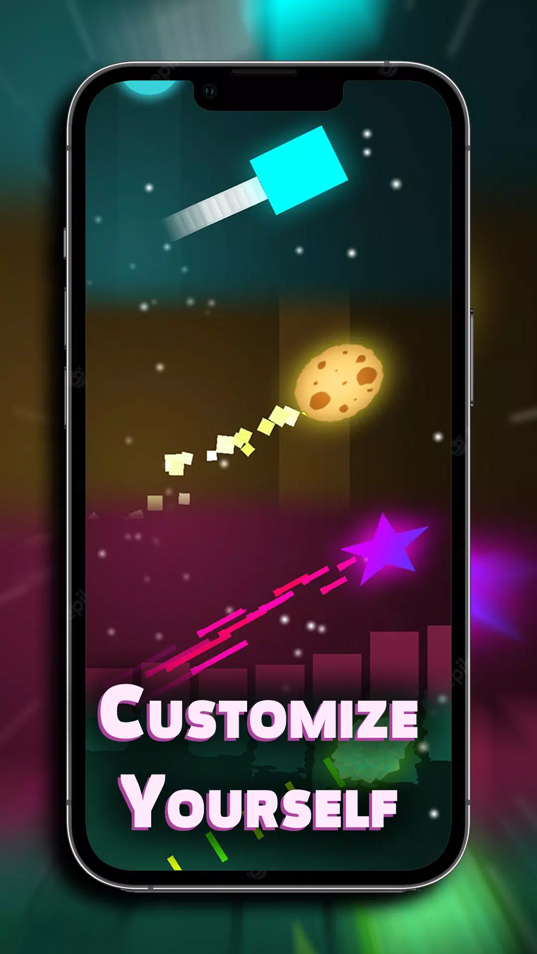 Schermata Dash'n'Beat - EDM Rhythm game 1