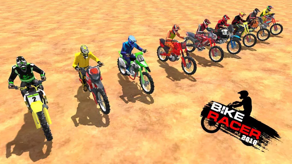 Bike Racer: Bike Stunt Games Capture d'écran 2