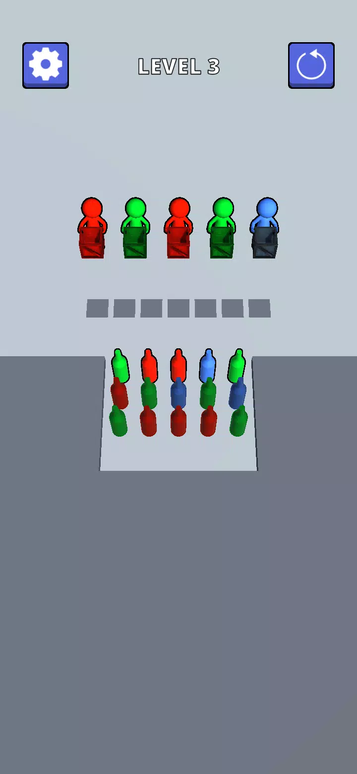 Bottle Sort Jam স্ক্রিনশট 2