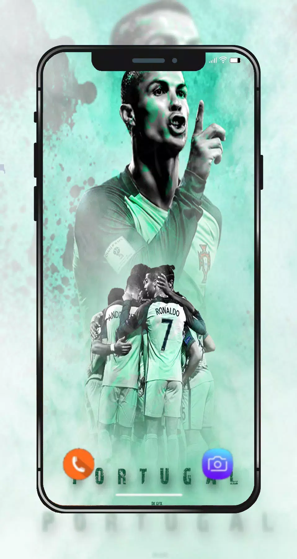 Ronaldo Wallpapers Скриншот 0