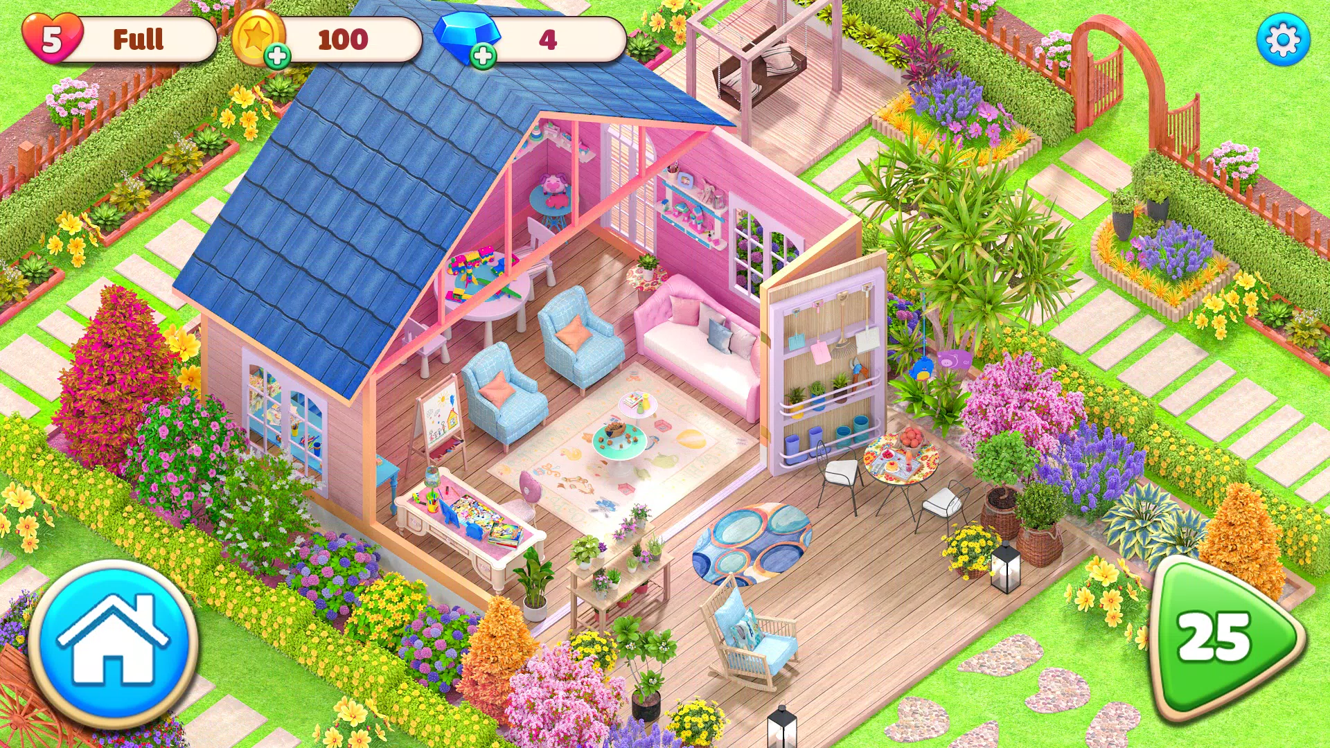 Dream Garden: Makeover Design スクリーンショット 2