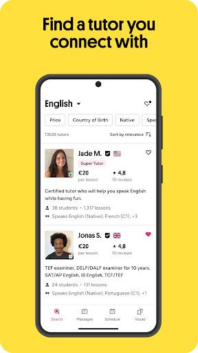 Preply: Learn Languages স্ক্রিনশট 3