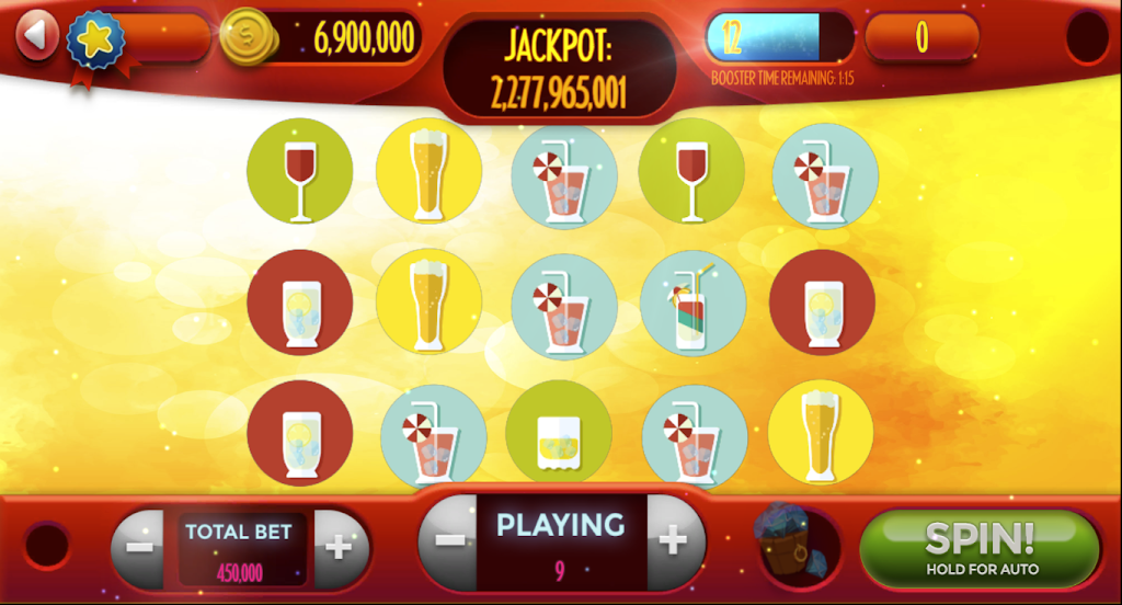 Alcohol-Slot Machine ภาพหน้าจอ 1