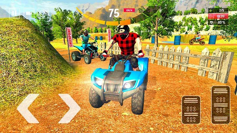 Atv Bike Game - Quad Bike Game ภาพหน้าจอ 0