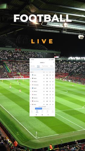 Live Football Tv: Live Score應用截圖第2張