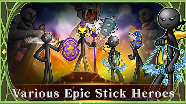 Stick Dynasty Captura de tela 3