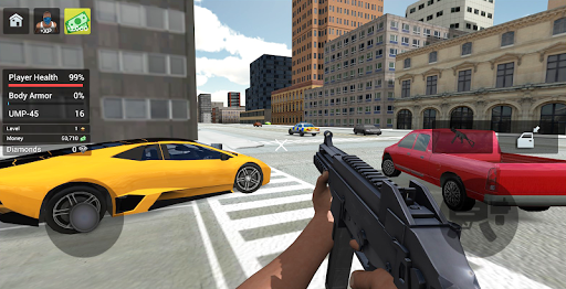 Gangster Game Crime Simulator Скриншот 0