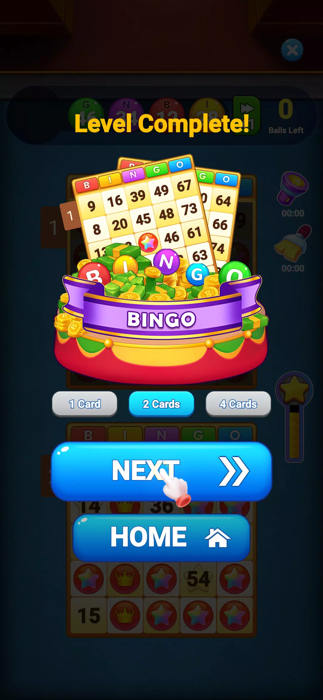 Bingo Amaze ဖန်သားပြင်ဓာတ်ပုံ 3