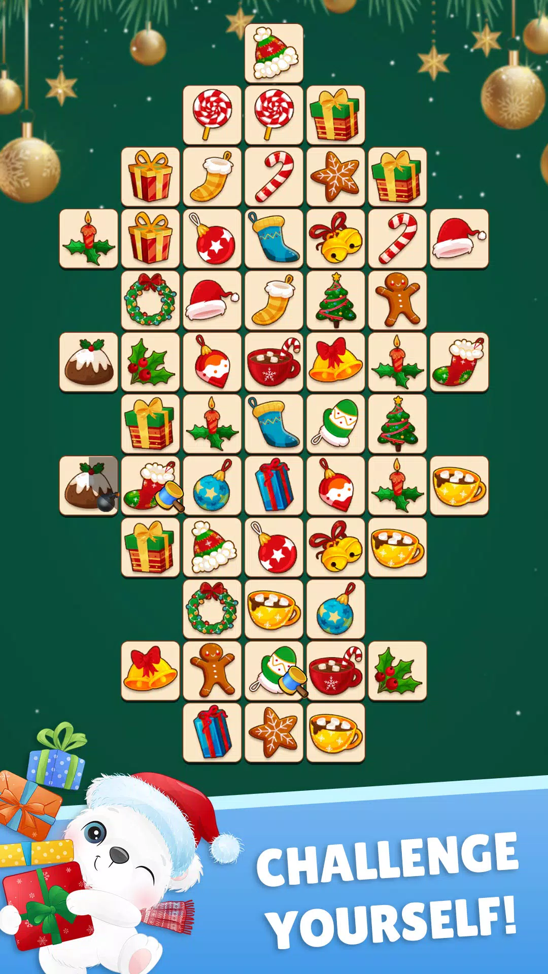 Xmas Tile Connect Ảnh chụp màn hình 2