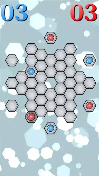 Hexagon - A classic board game スクリーンショット 3