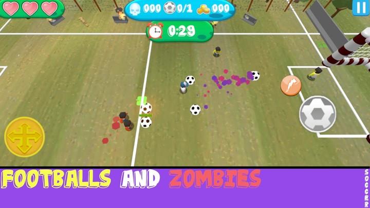 Soccer Apocalypse Survival Ekran Görüntüsü 3