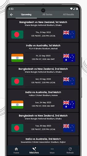 IND vs PAK Live Cricket Score Screenshot 2