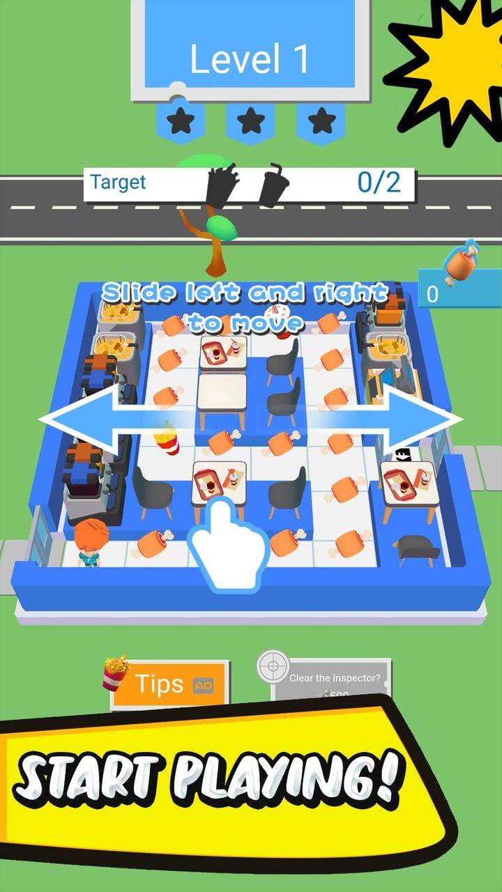 Sandwich Stack Restaurant game Screenshot 0