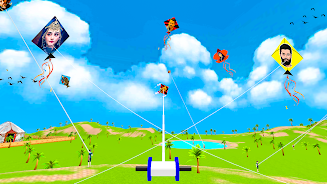 Osman Gazi kite flying 3d game Ảnh chụp màn hình 1