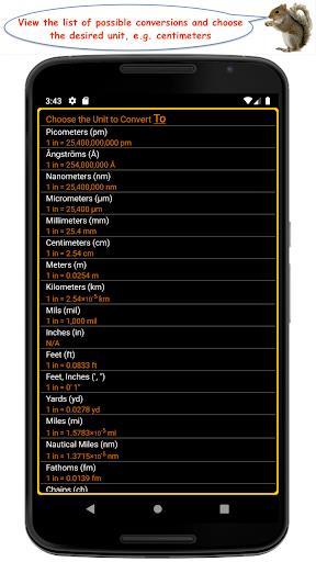 ConvertIt - Unit Converter Screenshot 3