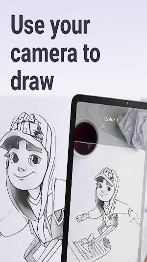 AR Drawing Ảnh chụp màn hình 3