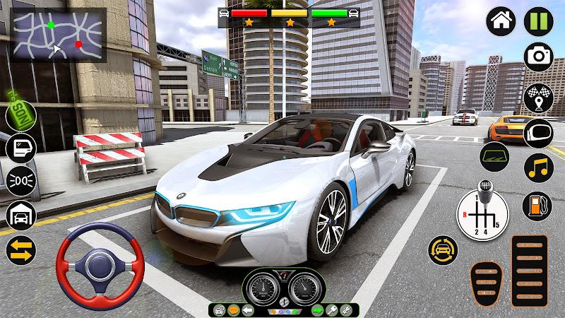 BMW Car Games Simulator BMW i8 ภาพหน้าจอ 1