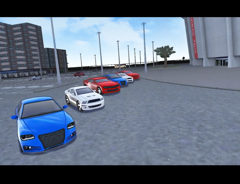 Driving School 3D Highway Road Captura de pantalla 1