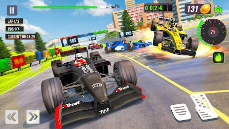 Real Formula Car Racing Game Captura de tela 0