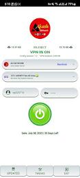 AKASH NetWork Lite - Safe VPN Capture d'écran 0