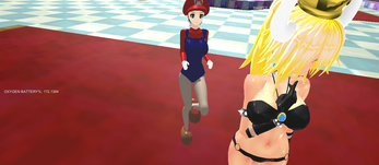 SUPER MARIO WAIFU Screenshot 3