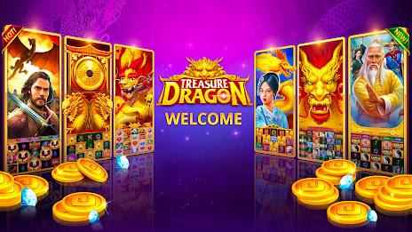 Treasure Dragon - Online Slots Captura de pantalla 2