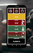 Boxing timer (stopwatch) Tangkapan skrin 2