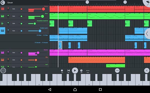 FL STUDIO MOBILE 스크린샷 2