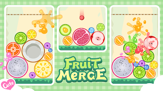 Fruit Crush-Merge Fruit Melon Ekran Görüntüsü 1