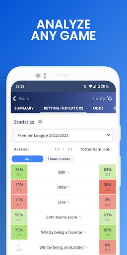 TIPSTOP - Soccer betting tips Screenshot 0