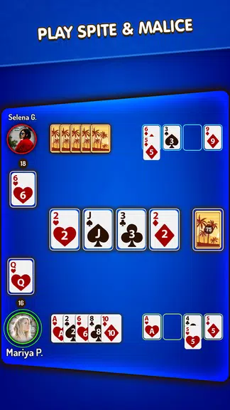 Solitaire Club Center ဖန်သားပြင်ဓာတ်ပုံ 1