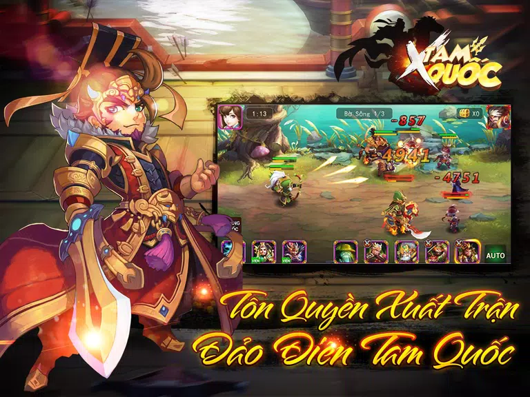 X Tam Quoc Captura de pantalla 2