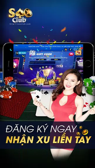 SaoClub – Game Bài Online 스크린샷 0