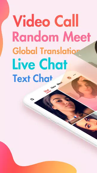 MeowChat : Live video chat & M 스크린샷 0