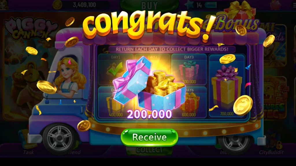 3D Slots Vegas Zrzut ekranu 1