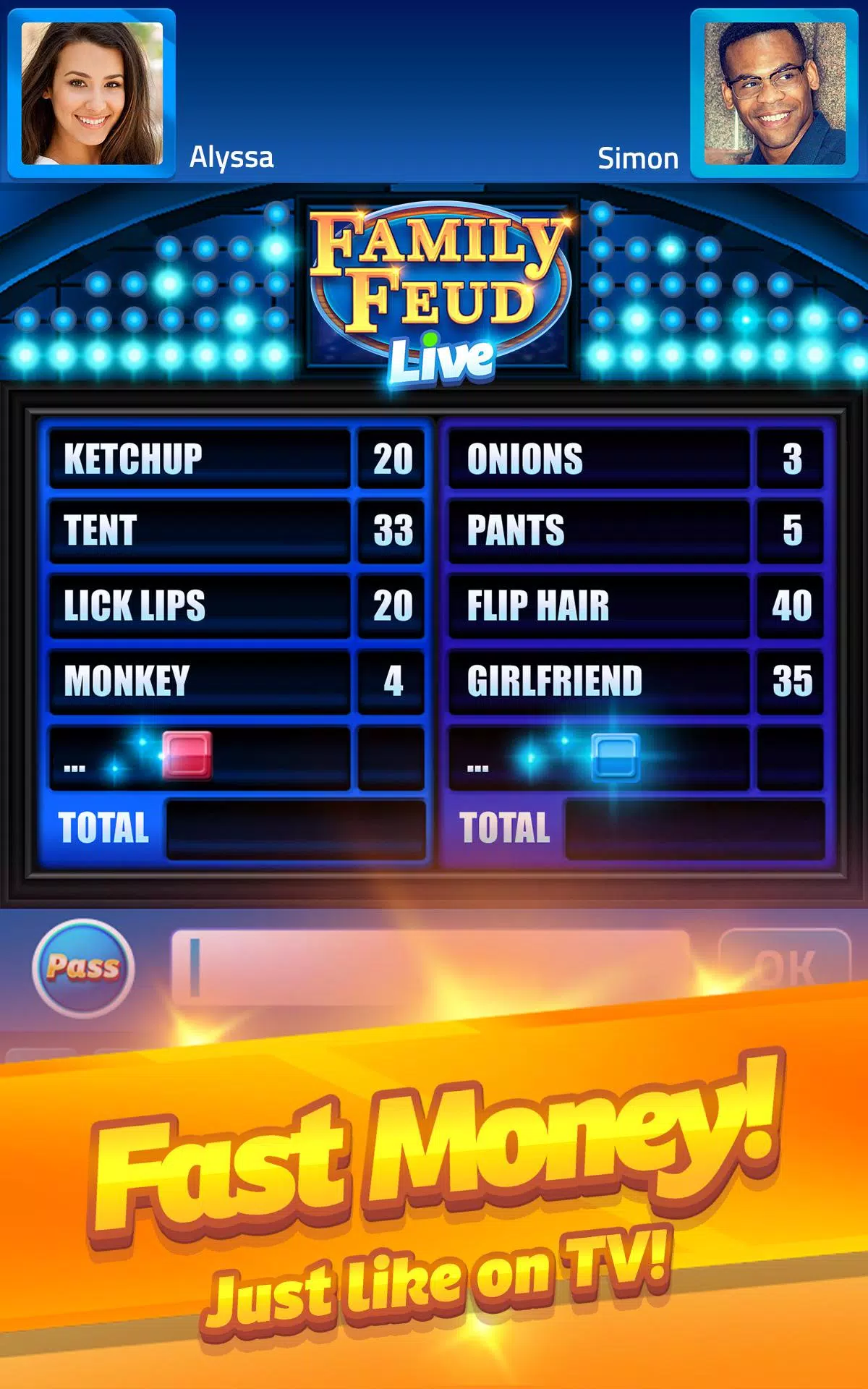 Family Feud® Live! Tangkapan skrin 2