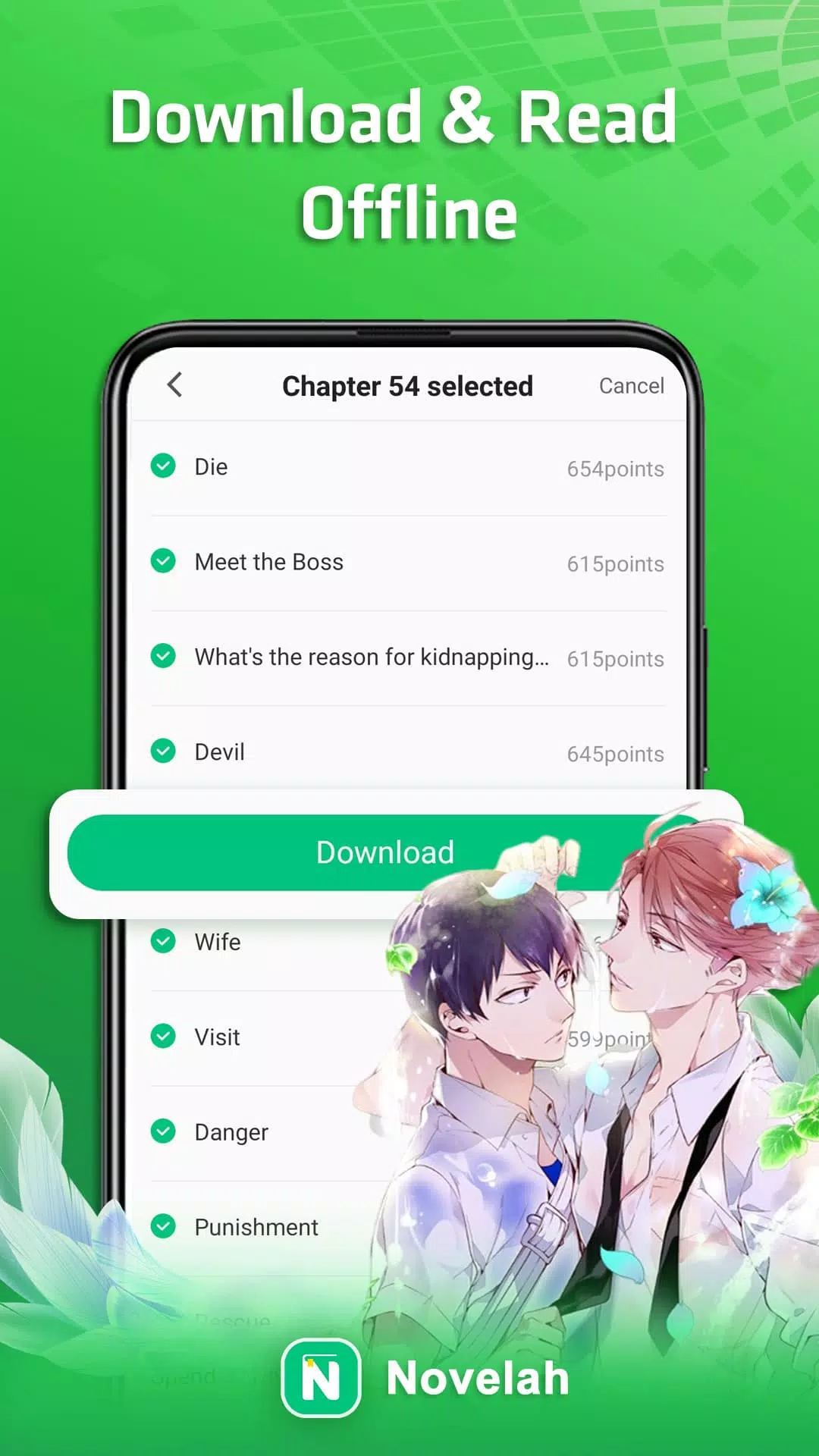 Novelah - Ler romances livros Captura de tela 2